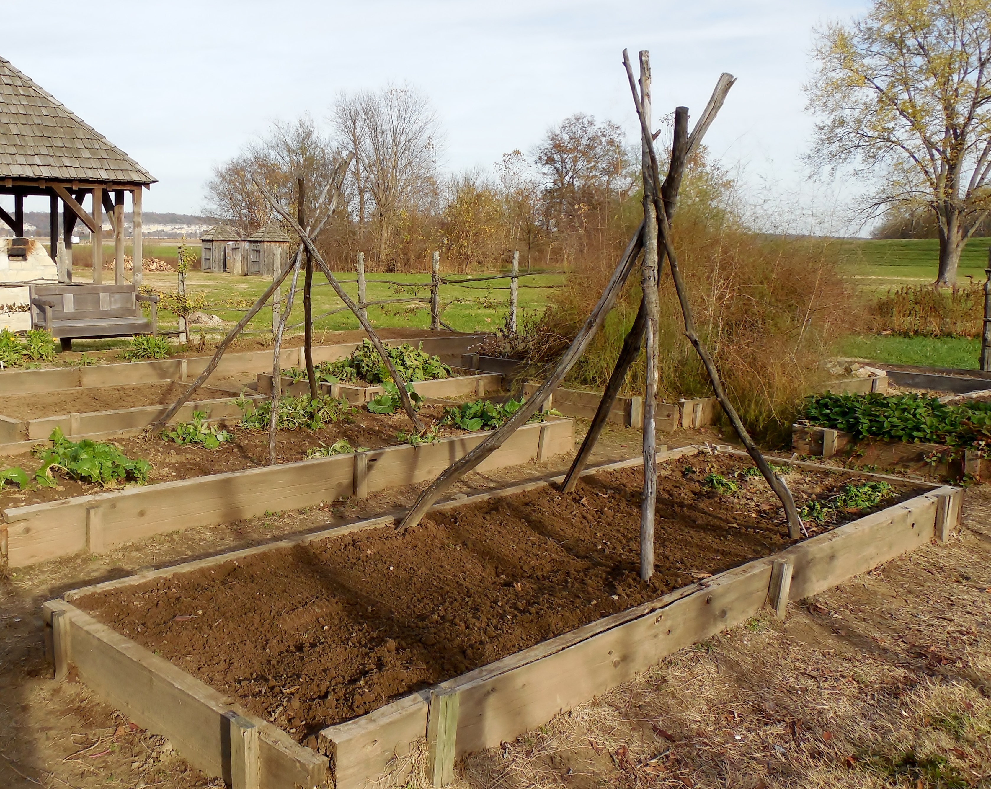 Jardin Potager – French Kitchen Garden – Fort de Chartres Heritage