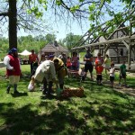 Kid's Day 2016 Rope Making